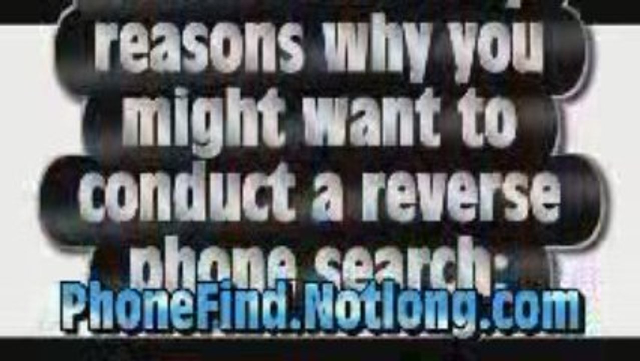 Reverse Phone Number Lookup