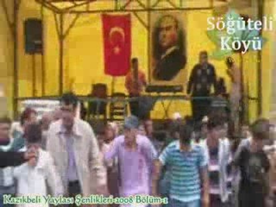 Kazıkbeli Yaylası Şenlikleri-2008 Bölüm-1