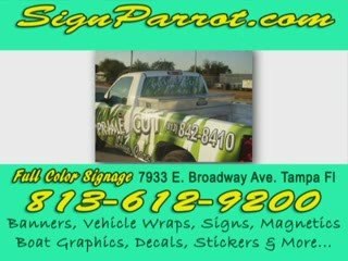 Signs Tampa Florida