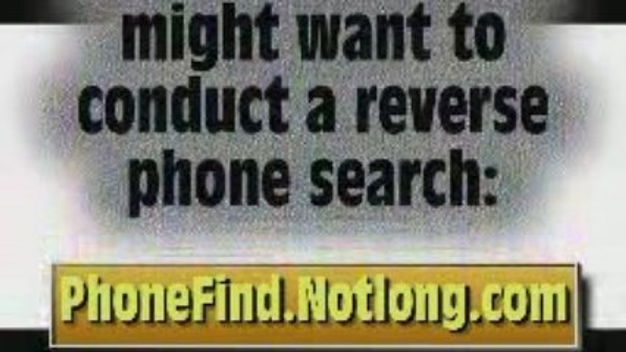 Reverse Phone Search
