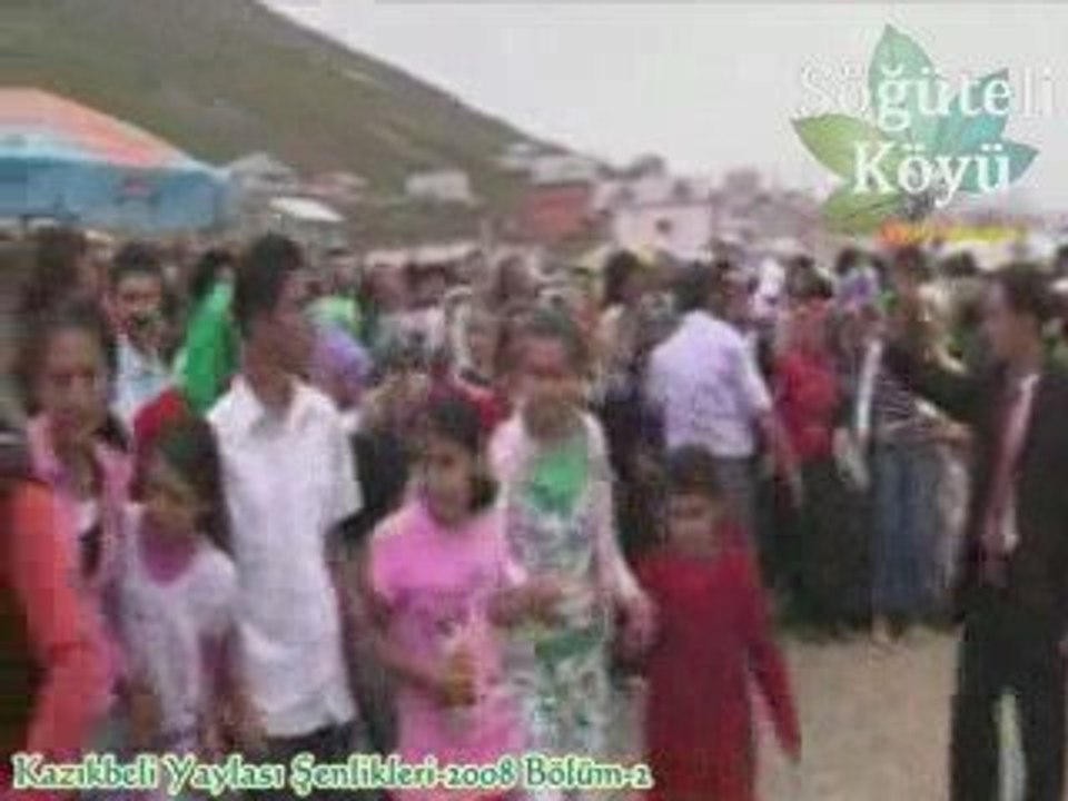 Kazıkbeli Yaylası Şenlikleri-2008 Bölüm-2