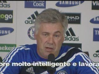 Ancelotti e il suo inglese