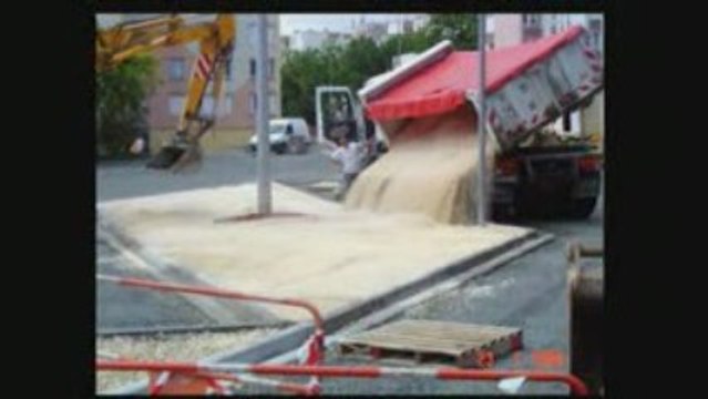 SUIVI CHANTIER PARKING DE LA PHARMACIE