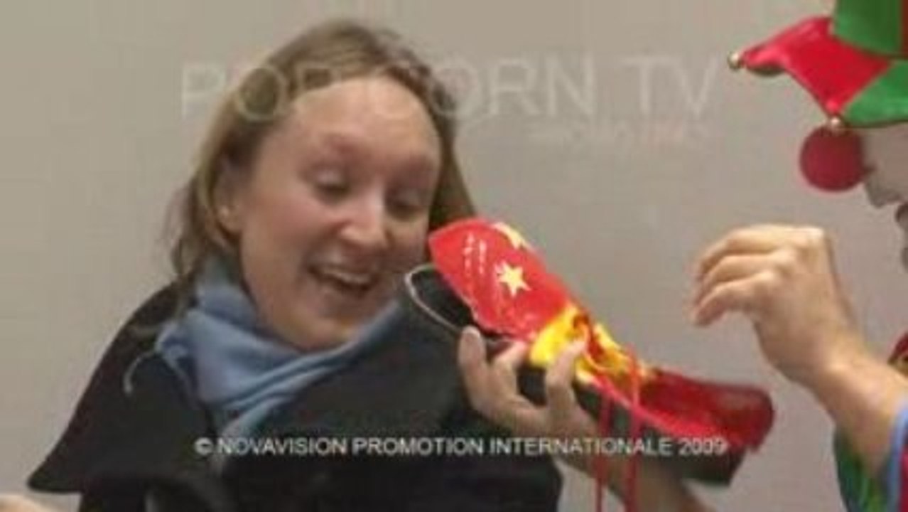 Camera Cachée : Chaussures de Clown