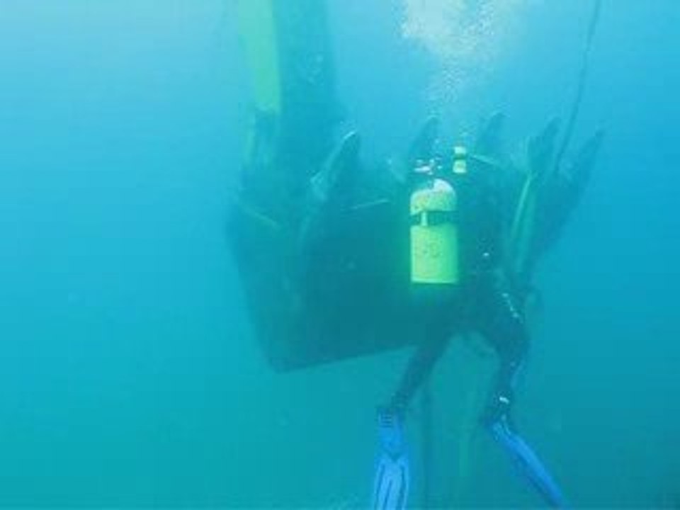 diving