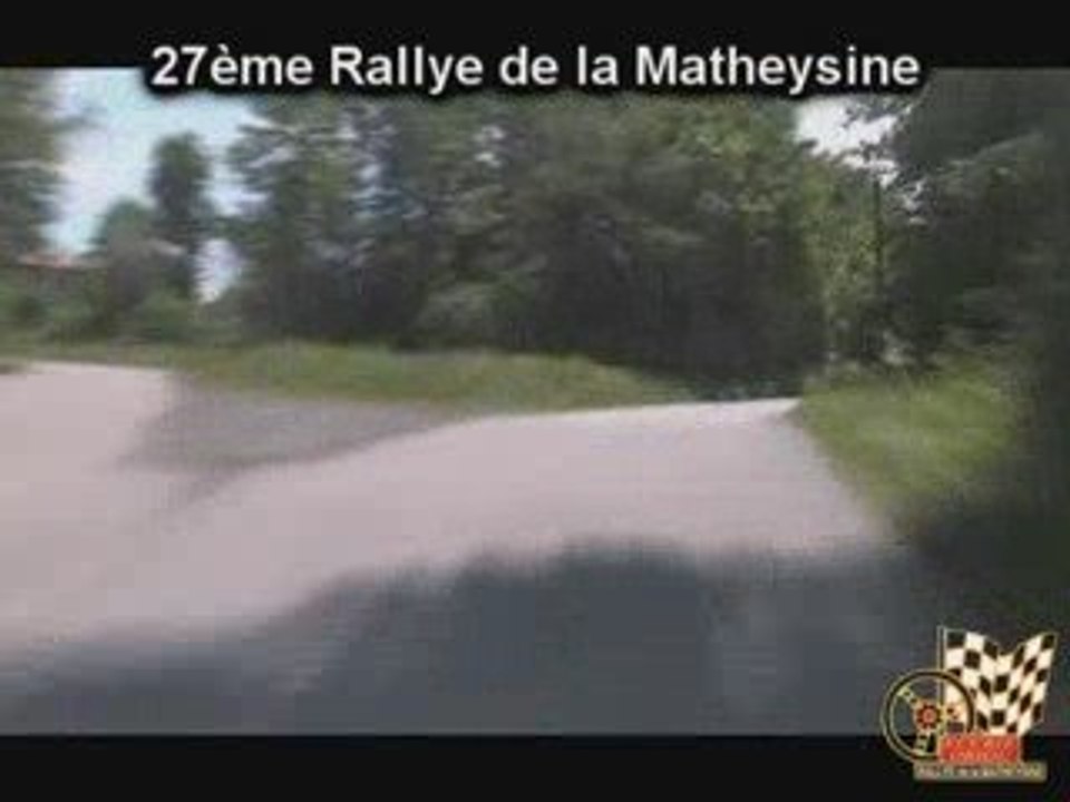 (nouvelle spéciale) Les Lacs - Es 5 et 7 - Matheysine 2009