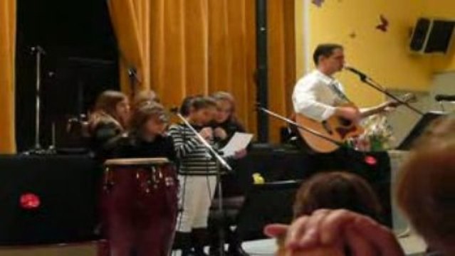 Veillée chansons Assieu 2009