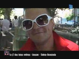 JT des fêtes votives : Russan-Sainte Anastasie (partie 1)