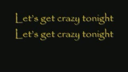 Lets Gets Crazy Tonight:Cassie ft Akon With Lyrics
