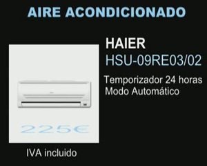 Aire Acondicionado Haier