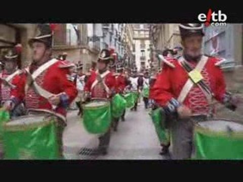 Fiestas: Vitoria - Gasteiz pasa el testigo a Donosita