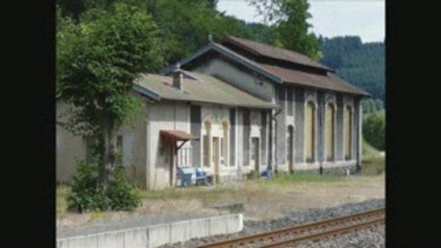 Gare de Lamure sur Azergues Juillet 2009