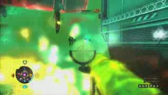 Wolfenstein Zeppelin Bloodbath Gameplay