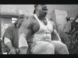 Dorian Yates hardcore training in the dungeon