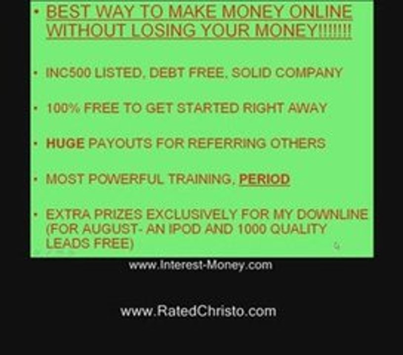 How Legitimately Make Money Working Online 100% Guaranteed!