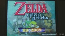 The legend of Zelda: Spirit Tracks - TRAIN