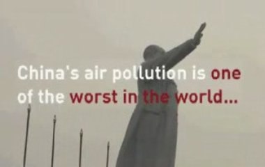 Air pollution in China