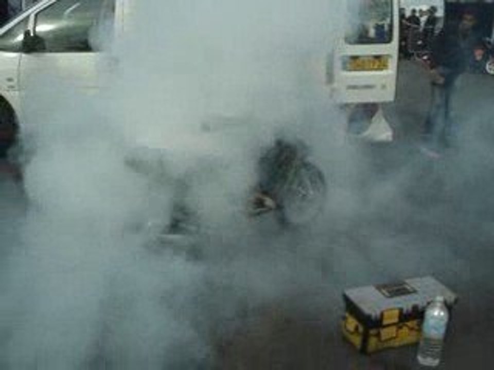 run torcheur team aout 2009 burn