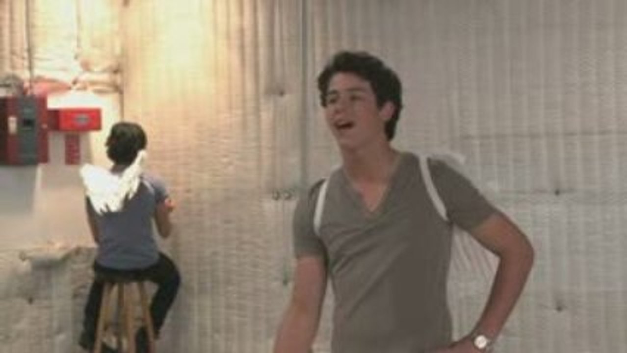 Les Jonas Brothers sont des anges...