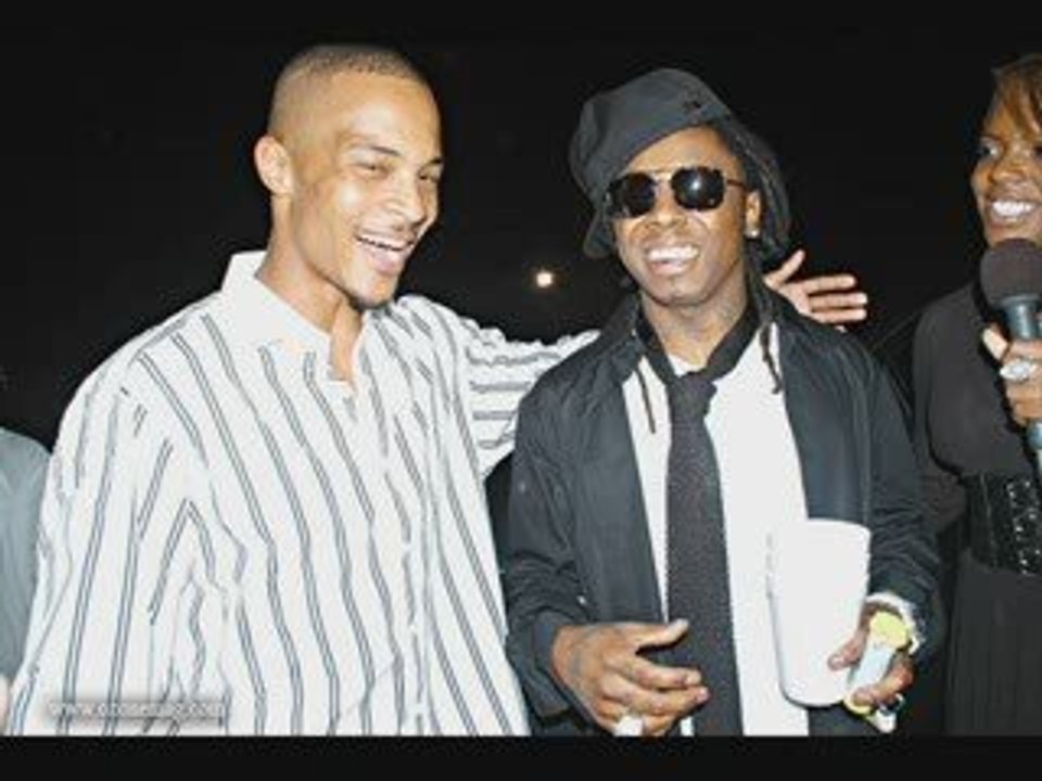 Lil wayne Ft T.i - See Right Thru