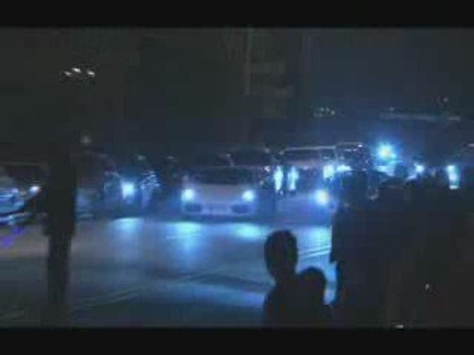 Seoul S. Korea Night Drag