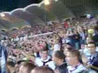 Bordeaux Lens 2009 fin de match