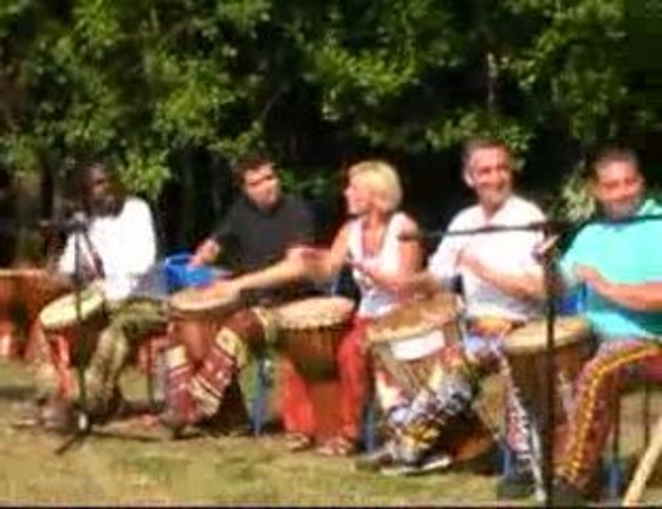 Fourmies djembé 3 par l'atelier de percussions/ drums