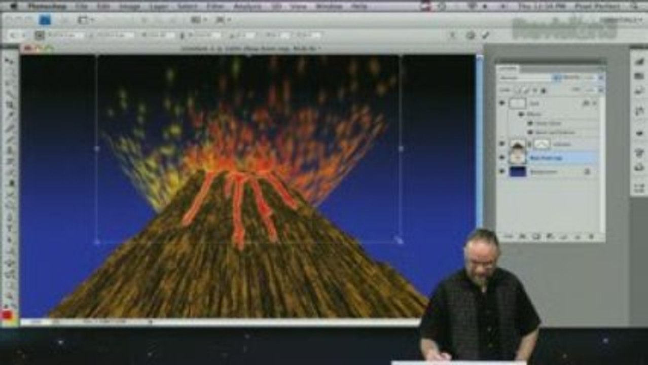 Volcano Eruption! - PixelPerfect