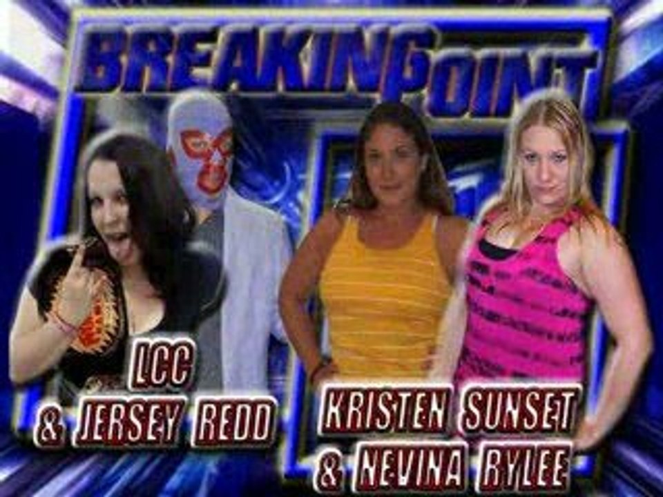 Break Point Match 2 LCC & Jersey Redd VS Rylee & Sunset