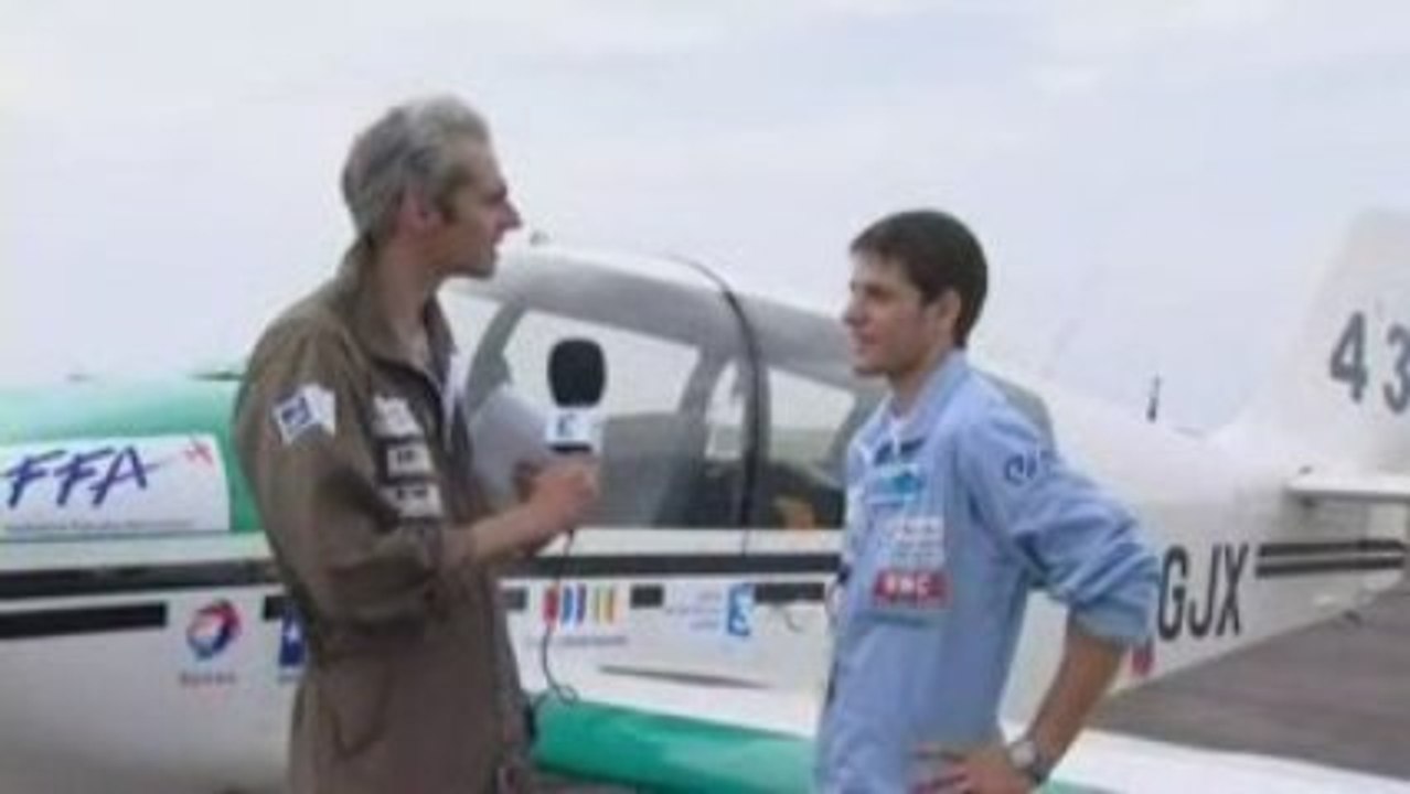 Interview de Benjamin Pezzani au Tour Aérien 2009