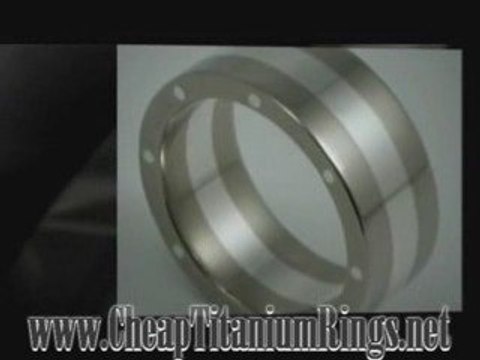 Men's Titanium Wedding Bands :: Mens Titanium Wedding Ring