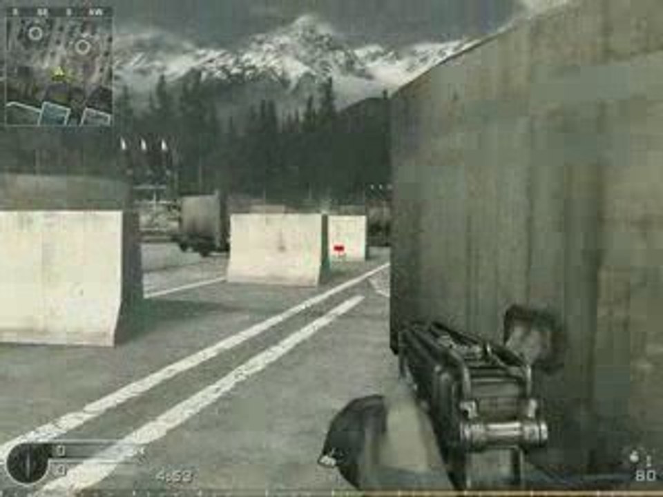 Petite cachette bien sympas sur COD4