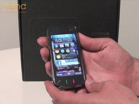 Présentation du Nokia N97 par Geek-Trend