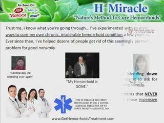 Hemorrhoids Treatment in 48 Hours!