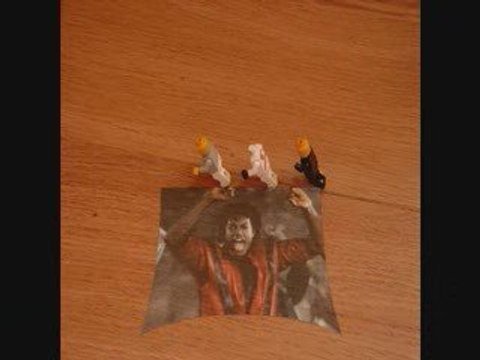 Michael Jackson ( 1958 - 2009 ) - Légo Stop Motion