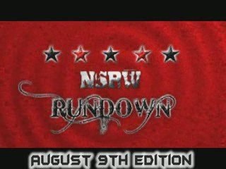 NSPW Rundown - 08/09/9