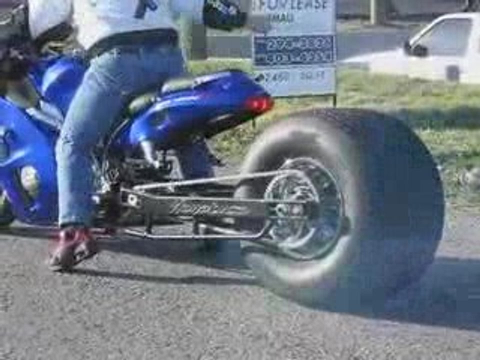 HAYABUSA 1500 BURN OUT