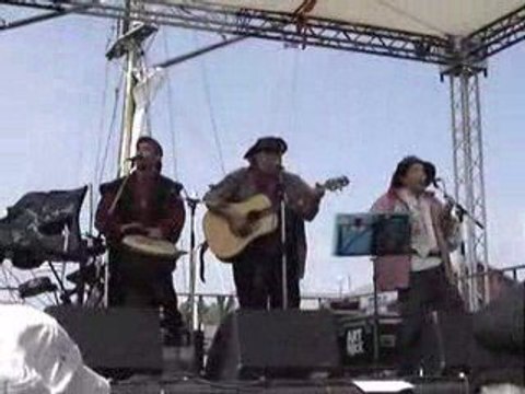 Les Naufrageurs - Paimpol 2009 chants marins