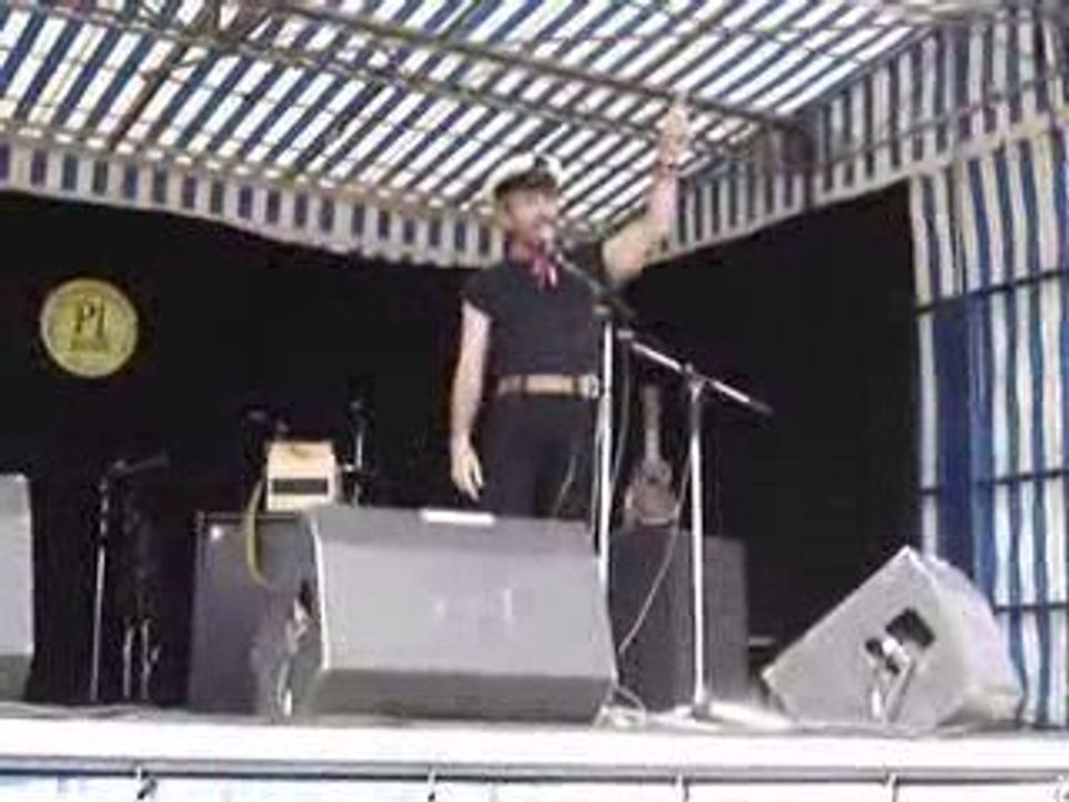 Tom LEWIS - Festival chants marins Paimpol 2009