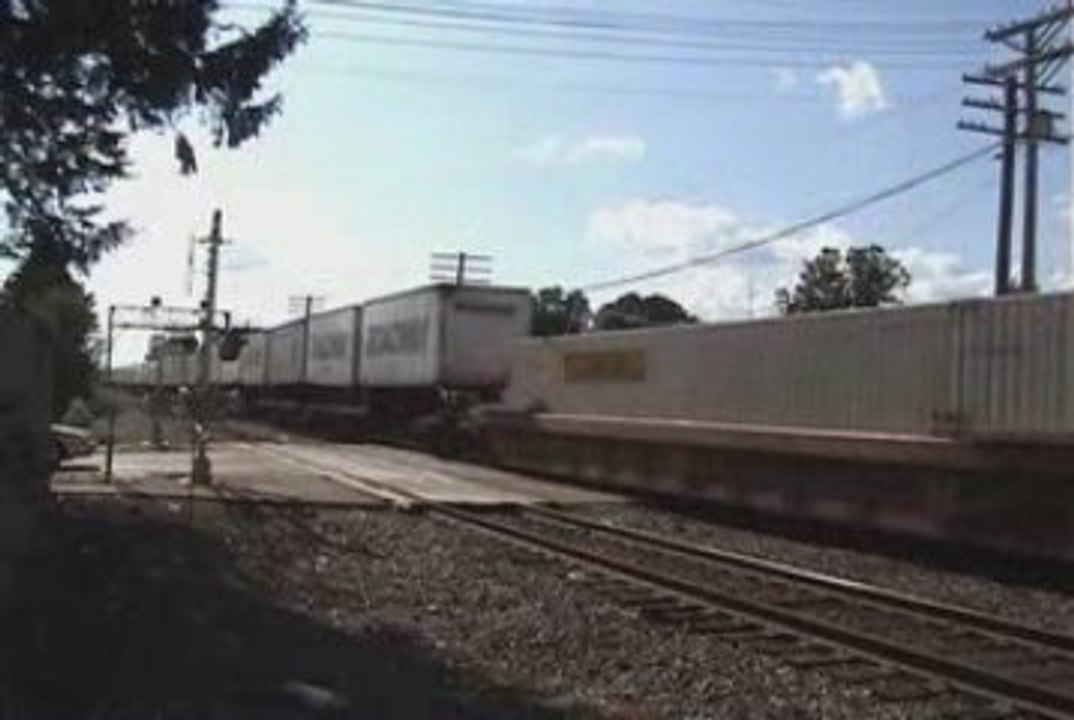 BNSF: intermodal E.B.