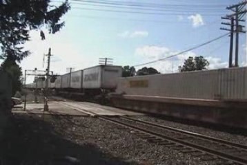 BNSF: intermodal E.B.