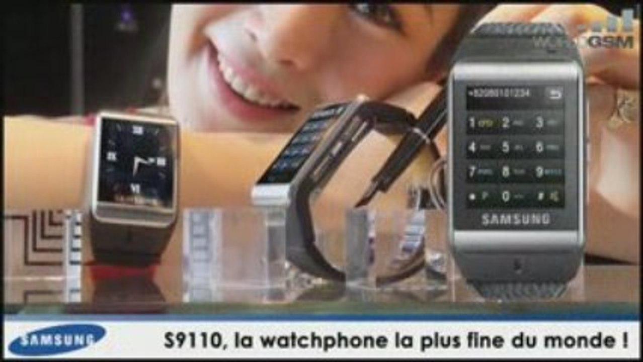 WORLDGSM : BUZZ MOBILE EDITION DU 10 AOÛT 2009