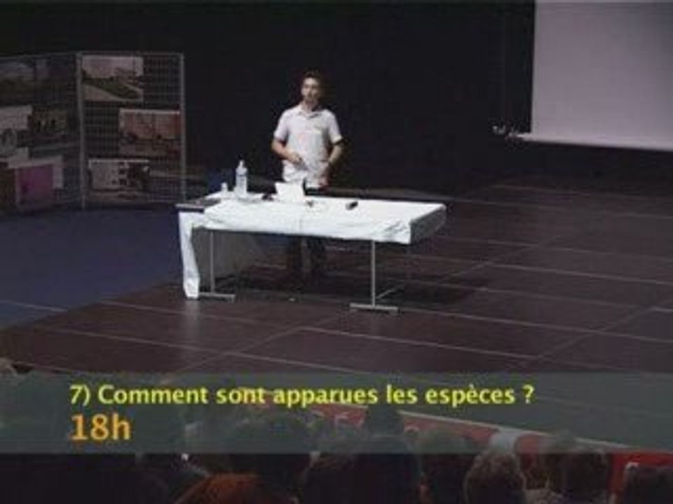 L'évoluthon : Festival d'astronomie de Fleurance (Gers)