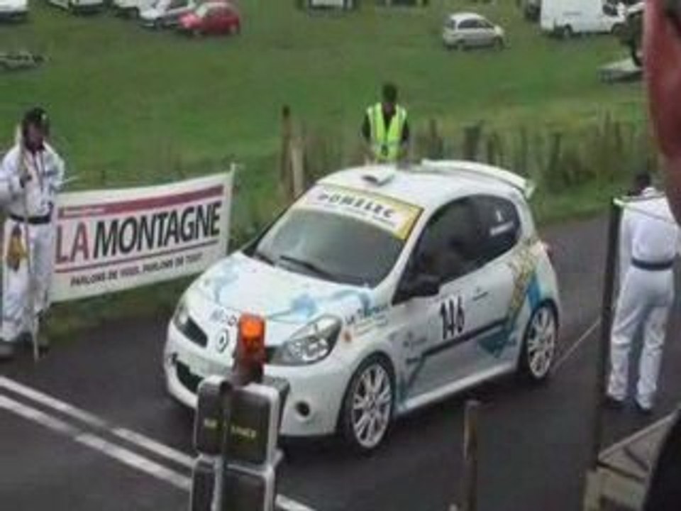 Course de côte du Mont Dore 2009