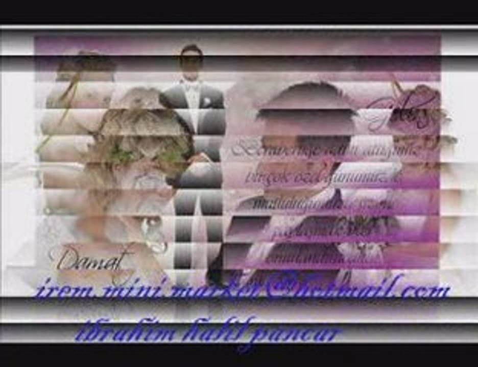 gelinliginle gel bir kugu gibi-ibrahim halil pancar