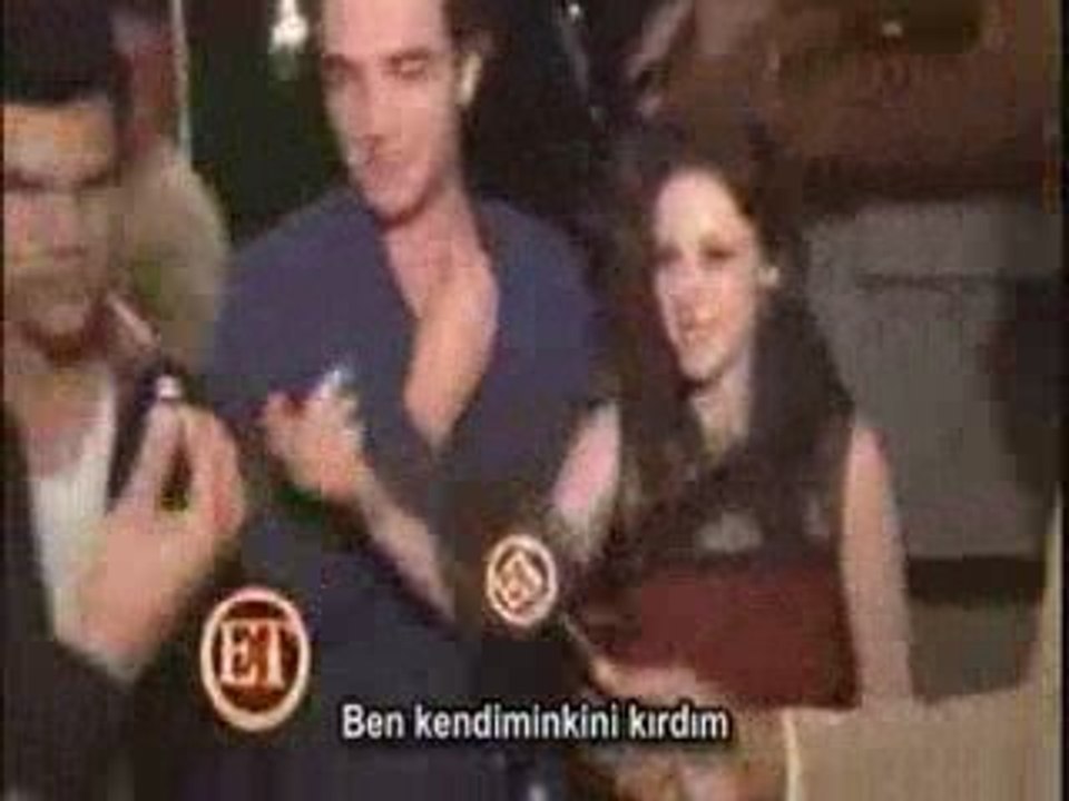 Mtv Ödül Töreni Sonrası Twilight Oyuncuları İle Sohbet
