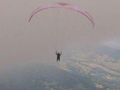BIPLACE PARAPENTE MONTAGNE AU GRAND COLON AVEC PRÉVOL