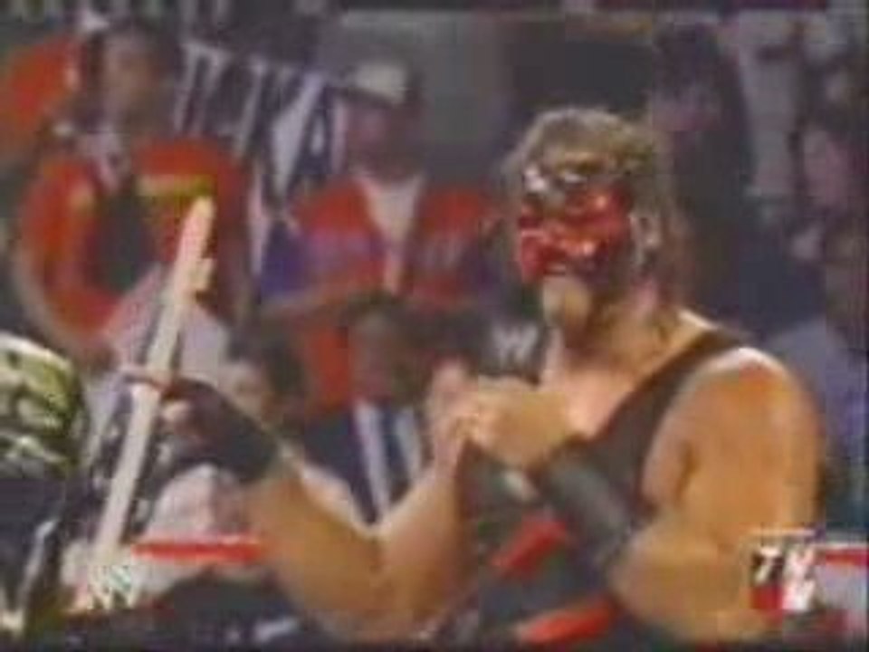 Kane does a Kanearoonie