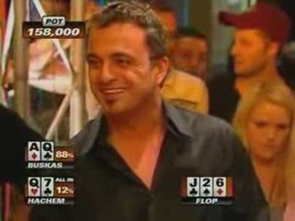 Aussie Millions 2007 Main Event Ep 4 2-5
