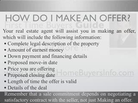 Las Vegas Realtor Advice - HOW DO I MAKE AN OFFER?